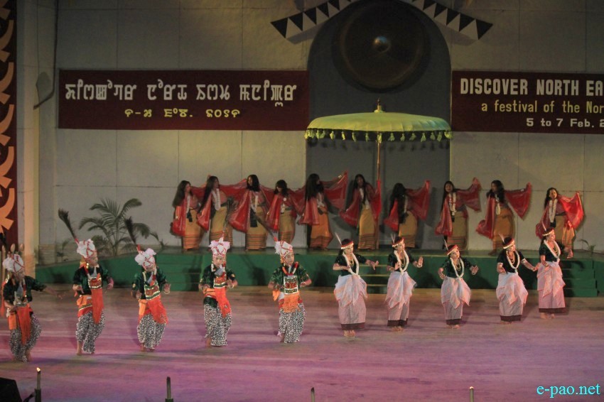 Discovery North East-Manipur 'A Festival of the North East India' at BOAT, Imphal :: 7th February 2015