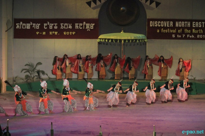 Discovery North East-Manipur 'A Festival of the North East India' at BOAT, Imphal :: 7th February 2015