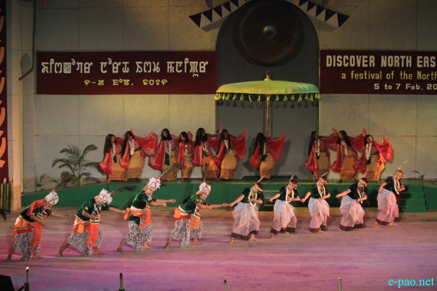 Discovery North East-Manipur 'A Festival of the North East India' at BOAT, Imphal :: 7th February 2015