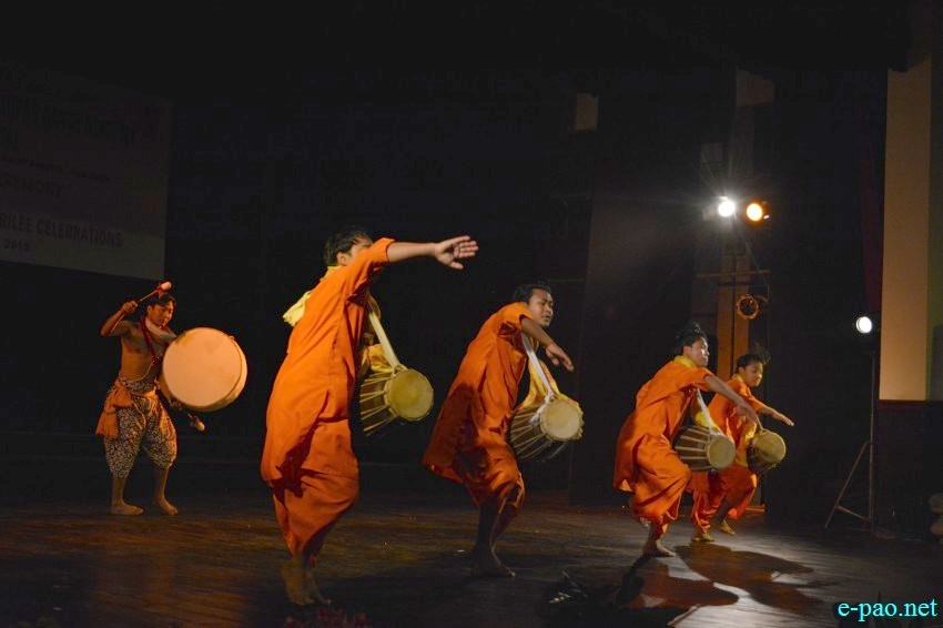 Diamond Jubilee Celebrations of Jawaharlal Nehru Manipur Dance Academy, Imphal :: 1 April 2015