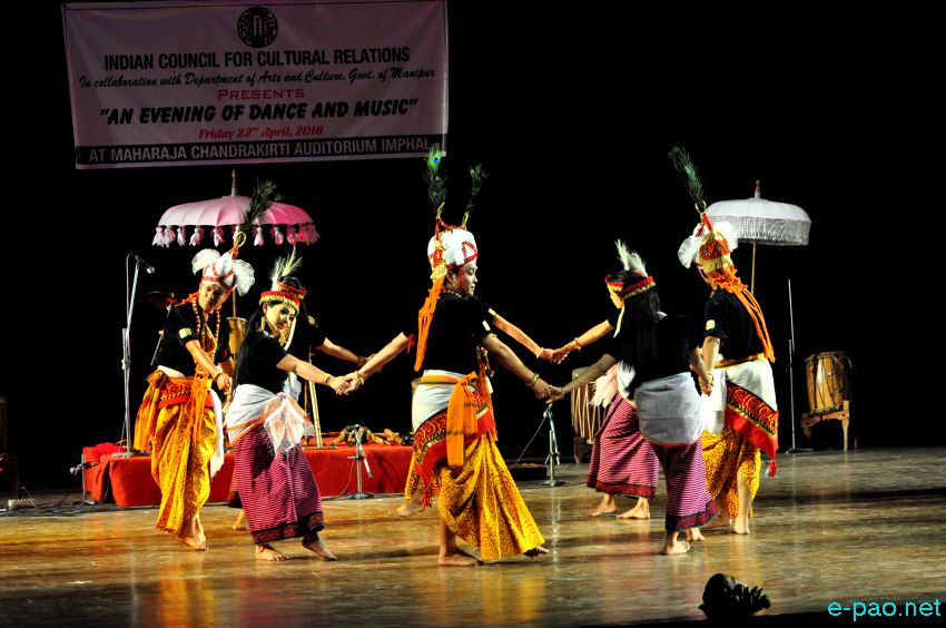 Khamba Thoibi Jagoi at 'An Evening of Dance And Music' at MCA Imphal  :: 22 April 2016