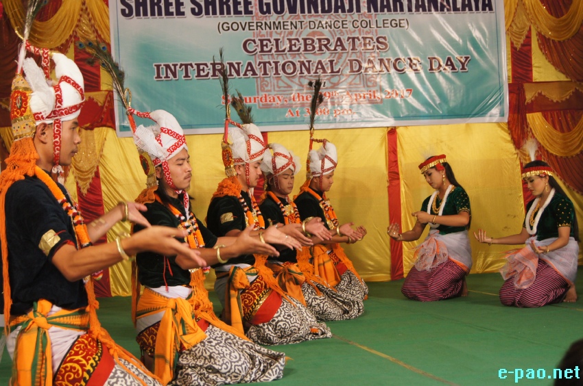 Shree Shree Govindaji Nartanalaya celebrates International Dance Day   :: 29 April 2017