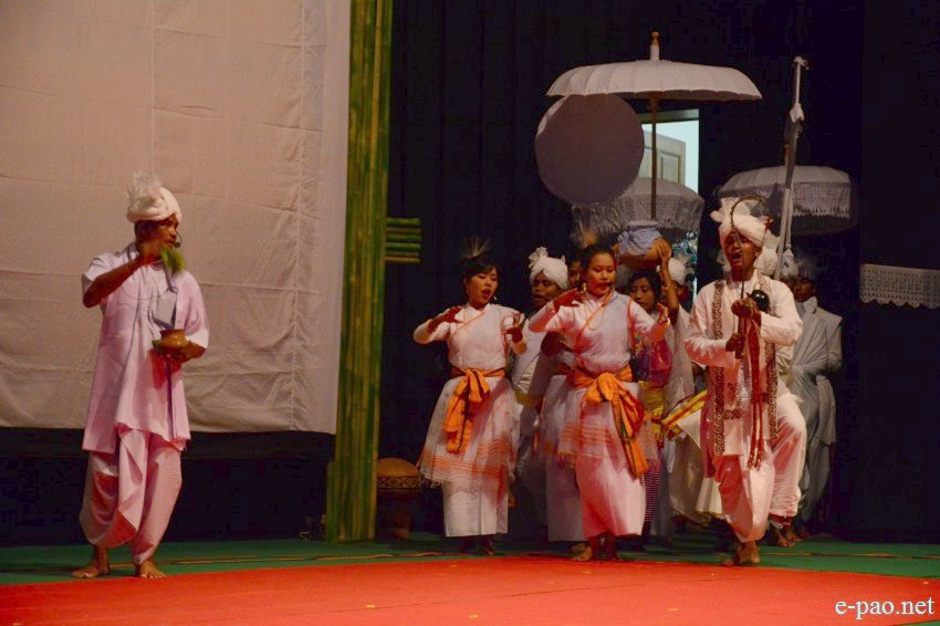 Manipur University of Culture : Foundation Day at  MFDC auditorium - Culture Show :: 12th August 2017