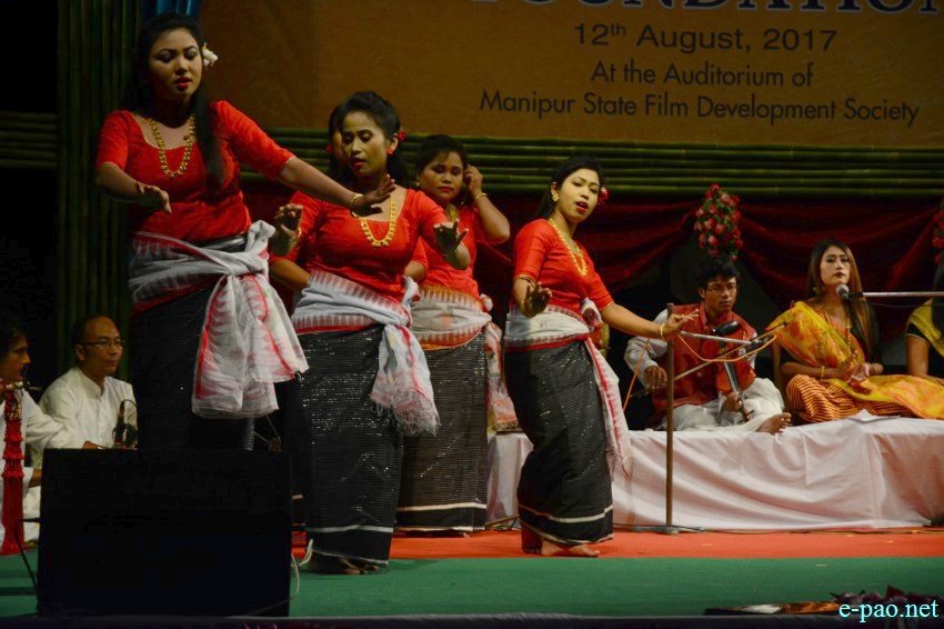 Manipur University of Culture : Foundation Day at  MFDC auditorium - Culture Show :: 12th August 2017