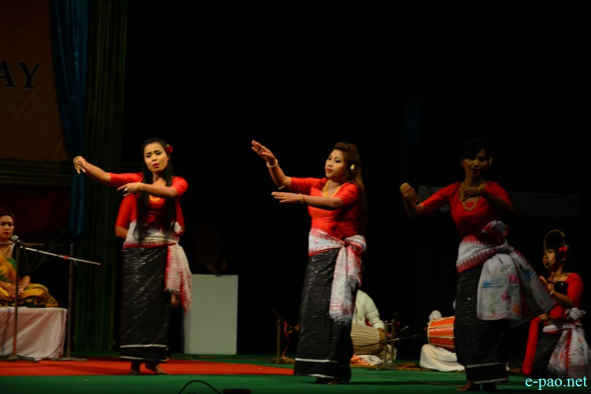 Manipur University of Culture : Foundation Day at  MFDC auditorium - Culture Show :: 12th August 2017