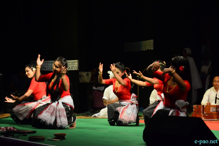 Manipur University of Culture : Foundation Day at  MFDC auditorium - Culture Show :: 12th August 2017