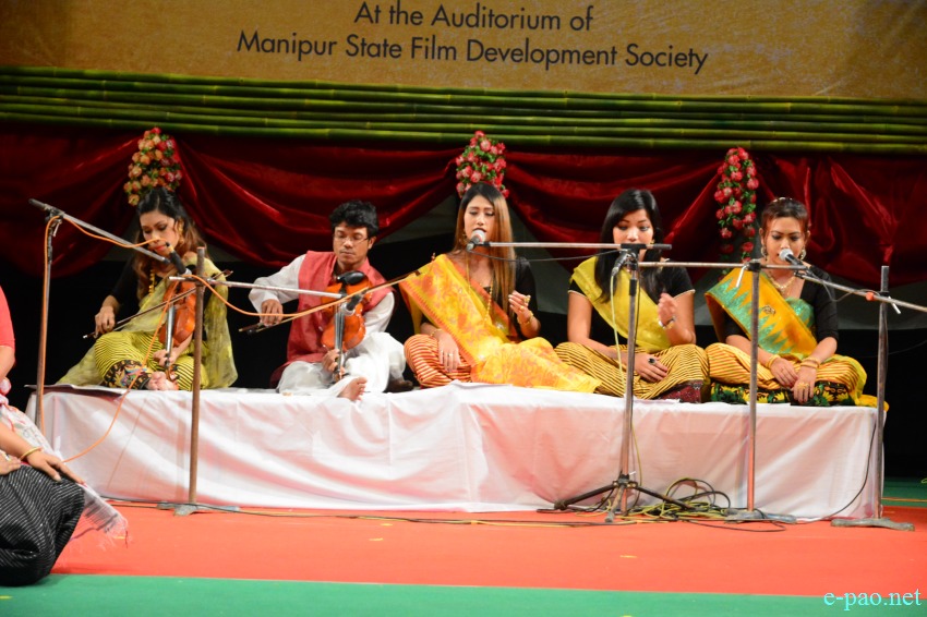 Manipur University of Culture : Foundation Day at  MFDC auditorium - Culture Show :: 12th August 2017
