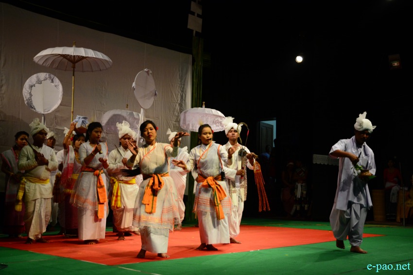 Manipur University of Culture : Foundation Day at  MFDC auditorium - Culture Show :: 12th August 2017