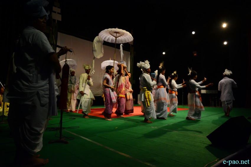 Manipur University of Culture : Foundation Day at  MFDC auditorium - Culture Show :: 12th August 2017
