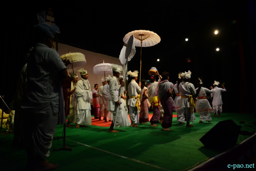 Manipur University of Culture : Foundation Day at  MFDC auditorium - Culture Show :: 12th August 2017
