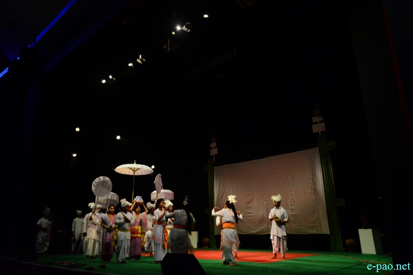 Manipur University of Culture : Foundation Day at  MFDC auditorium - Culture Show :: 12th August 2017