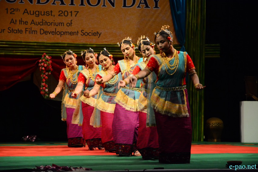 Manipur University of Culture : Foundation Day at  MFDC auditorium - Culture Show :: 12th August 2017