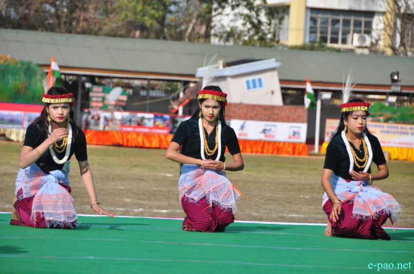 Folk Dance Festival at 'Beating of the Retreat ceremony' of 69th Republic Day :: 27th January 2018