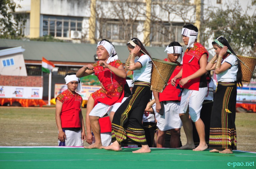 Folk Dance Festival at 'Beating of the Retreat ceremony' of 69th Republic Day :: 27th January 2018