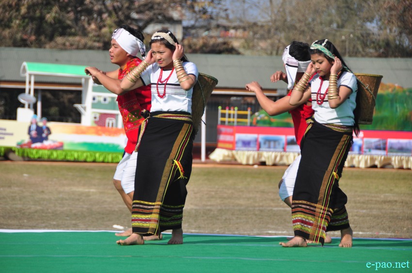 Folk Dance Festival at 'Beating of the Retreat ceremony' of 69th Republic Day :: 27th January 2018