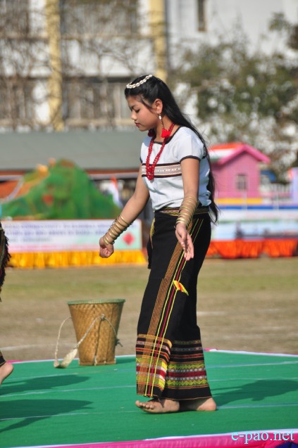 Folk Dance Festival at 'Beating of the Retreat ceremony' of 69th Republic Day :: 27th January 2018