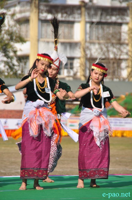Folk Dance Festival at 'Beating of the Retreat ceremony' of 69th Republic Day :: 27th January 2018