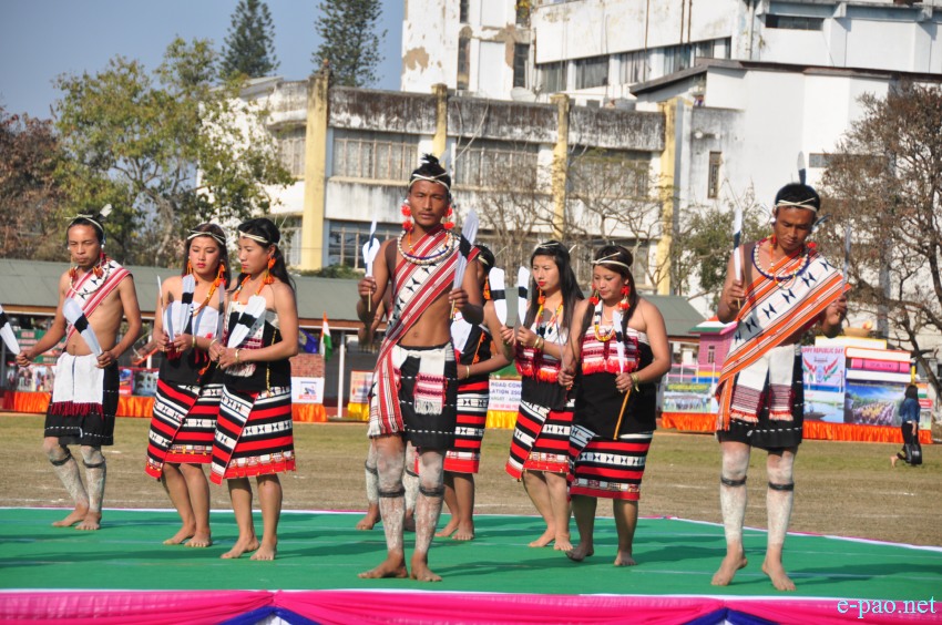 Folk Dance Festival at 'Beating of the Retreat ceremony' of 69th Republic Day :: 27th January 2018