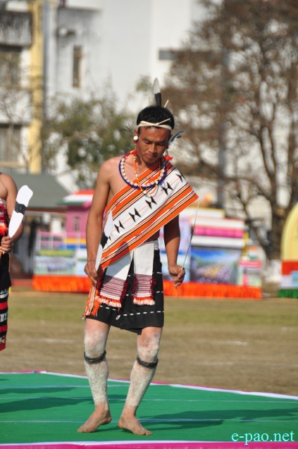 Folk Dance Festival at 'Beating of the Retreat ceremony' of 69th Republic Day :: 27th January 2018