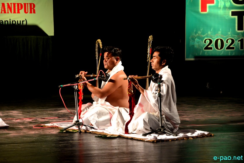 3 Days Cultural Fest of Manipur at Homnengshang Auditorium at Changangei Ucheckon :: 15 January 2021
