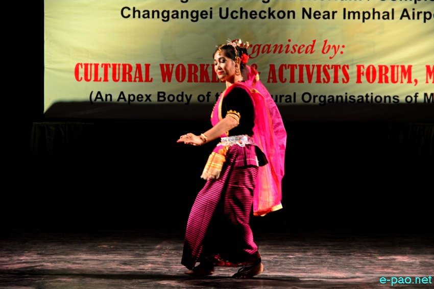 3 Days Cultural Fest of Manipur at Homnengshang Auditorium at Changangei Ucheckon :: 15 January 2021