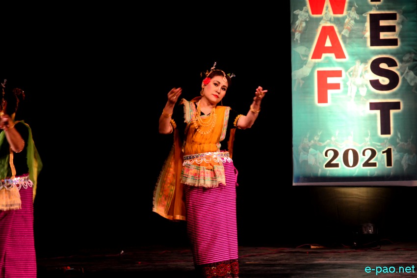 3 Days Cultural Fest of Manipur at Homnengshang Auditorium at Changangei Ucheckon :: 15 January 2021