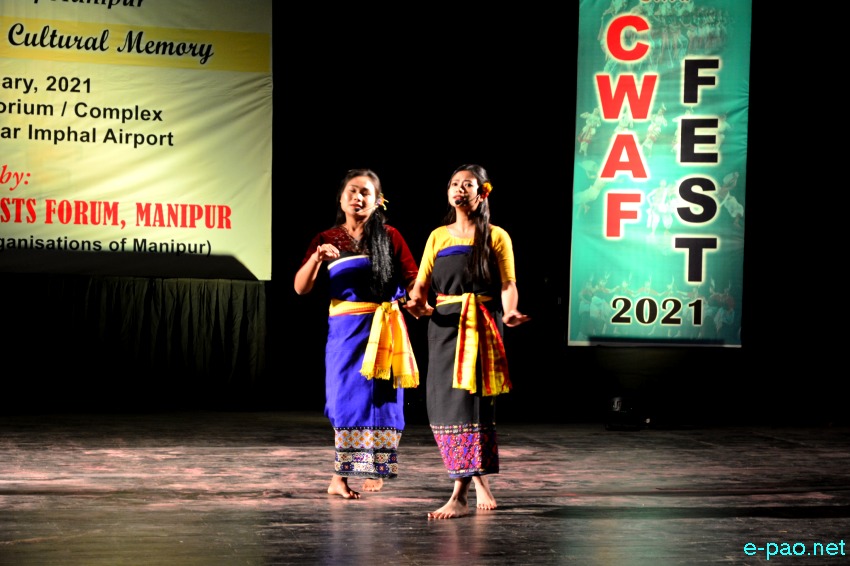 3 Days Cultural Fest of Manipur at Homnengshang Auditorium at Changangei Ucheckon :: 15 January 2021