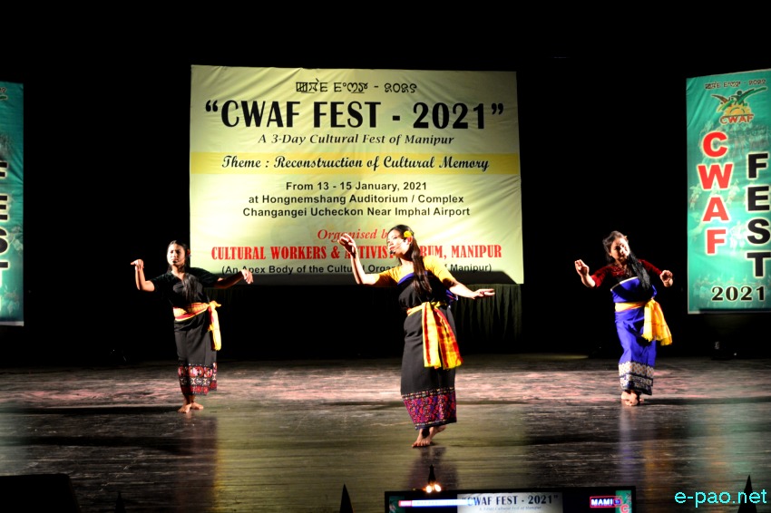 3 Days Cultural Fest of Manipur at Changangei Ucheckon :: 15 January 2021
