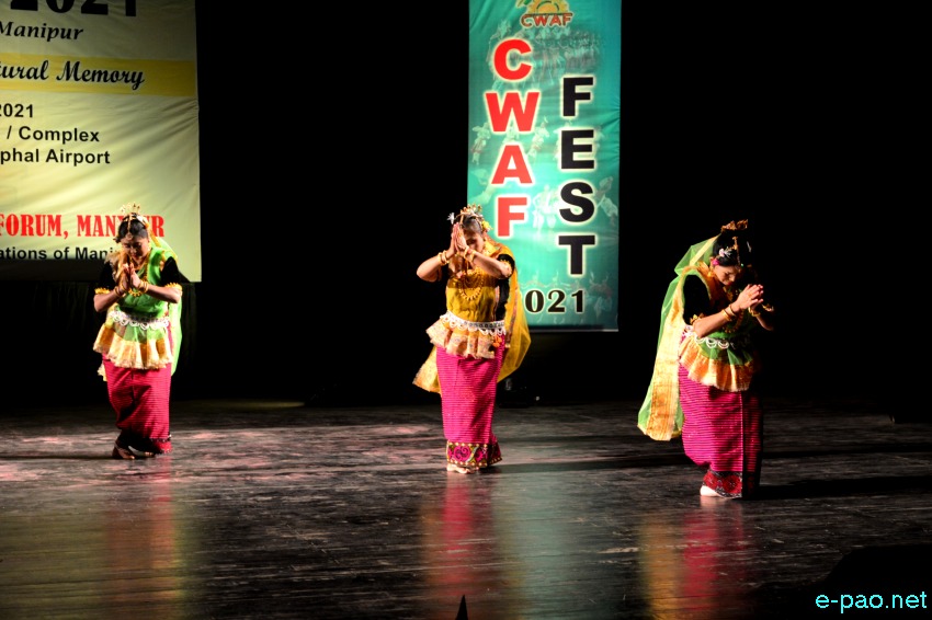 3 Days Cultural Fest of Manipur at Homnengshang Auditorium at Changangei Ucheckon :: 15 January 2021