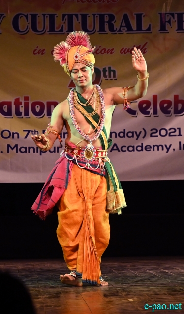 20th Foundation day celebration of TAPASYA at JN Manipur Dance Academy Imphal :: 07 March, 2021
