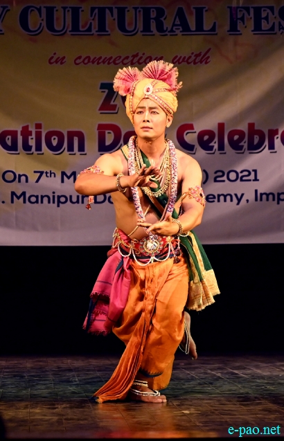 20th Foundation day celebration of TAPASYA at JN Manipur Dance Academy Imphal :: 07 March, 2021