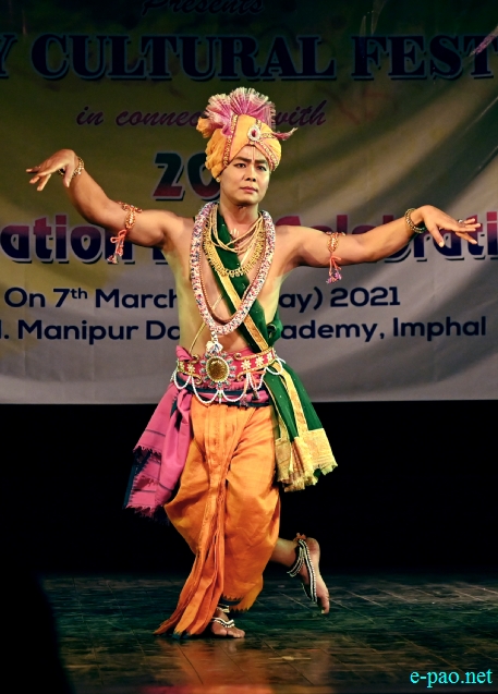 20th Foundation day celebration of TAPASYA at JN Manipur Dance Academy Imphal :: 07 March, 2021