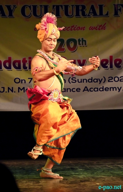 20th Foundation day celebration of TAPASYA at JN Manipur Dance Academy Imphal :: 07 March, 2021