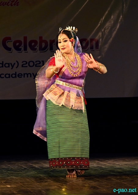 20th Foundation day celebration of TAPASYA at JN Manipur Dance Academy Imphal :: 07 March, 2021
