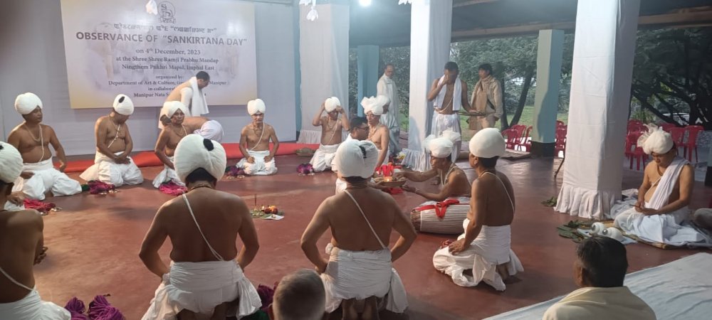 Yumlembam Gambhini Devi, a revered octogenarian luminary in Nat Sankirtana :: December 2023
