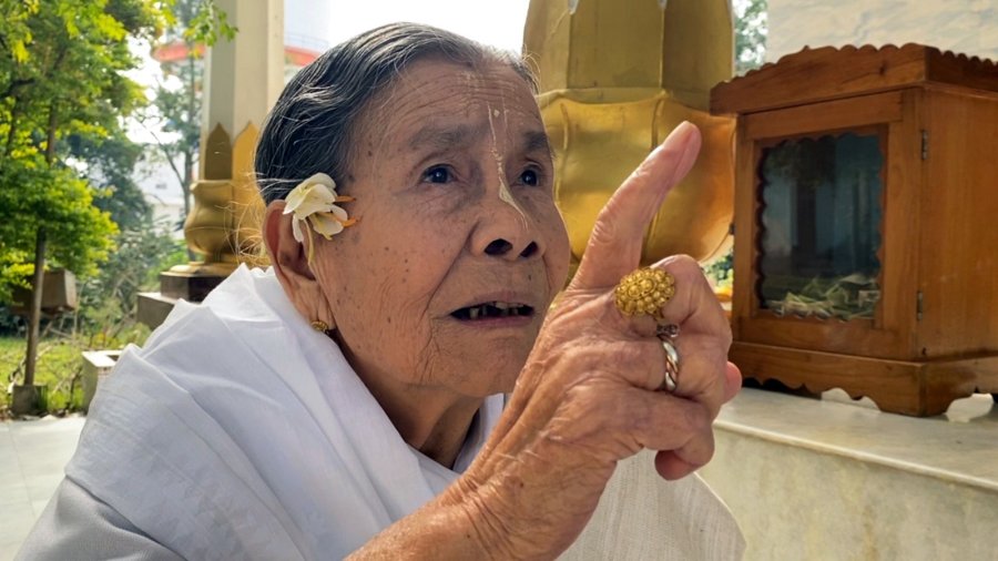 Yumlembam Gambhini Devi, a revered octogenarian luminary in Nat Sankirtana :: December 2023