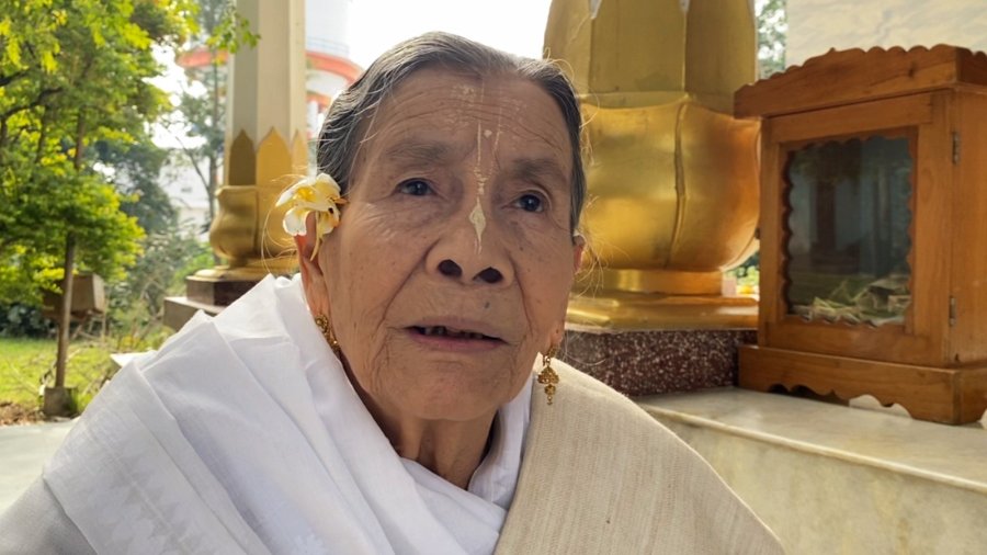 Yumlembam Gambhini Devi, a revered octogenarian luminary in Nat Sankirtana :: December 2023