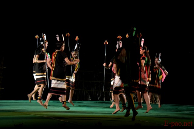 Natambakta : A Choreographic play by artiste, gurus and students of JNMDA at Imphal :: 29 April 2023