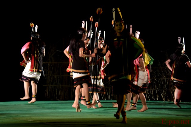 Natambakta : A Choreographic play by artiste, gurus and students of JNMDA at Imphal :: 29 April 2023
