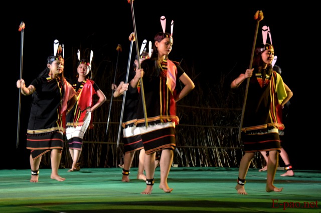 Natambakta : A Choreographic play by artiste, gurus and students of JNMDA at Imphal :: 29 April 2023