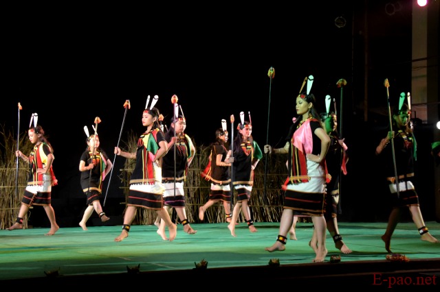 Natambakta : A Choreographic play by artiste, gurus and students of JNMDA at Imphal :: 29 April 2023