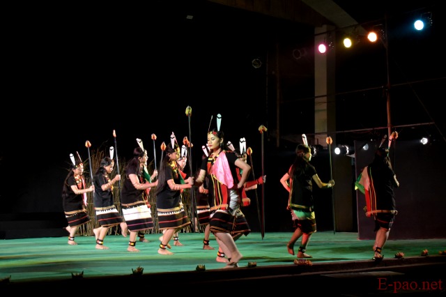 Natambakta : A Choreographic play by artiste, gurus and students of JNMDA at Imphal :: 29 April 2023