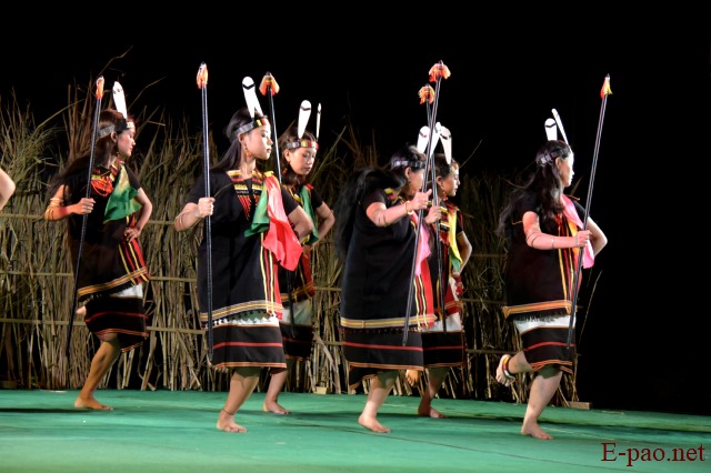 Natambakta : A Choreographic play by artiste, gurus and students of JNMDA at Imphal :: 29 April 2023