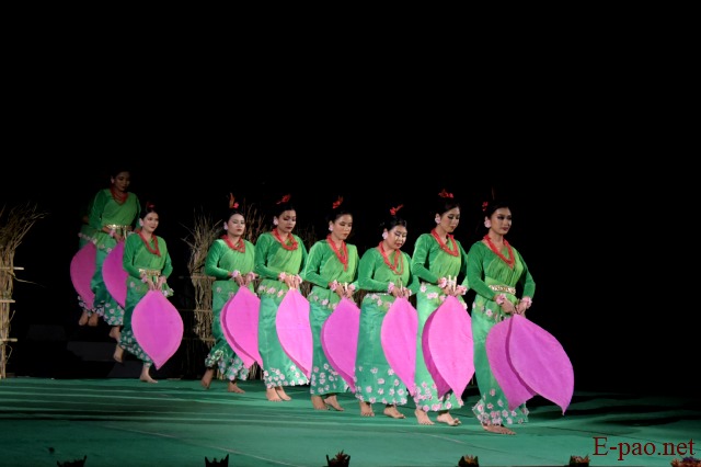 Natambakta : A Choreographic play by artiste, gurus and students of JNMDA at Imphal :: 29 April 2023