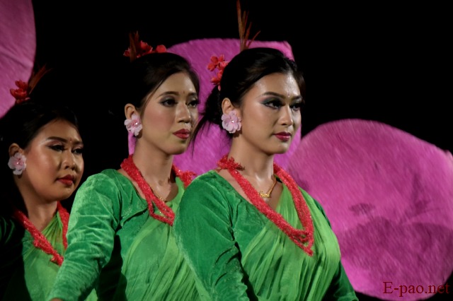 Natambakta : A Choreographic play by artiste, gurus and students of JNMDA at Imphal :: 29 April 2023