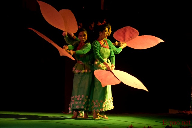 Natambakta : A Choreographic play by artiste, gurus and students of JNMDA at Imphal :: 29 April 2023