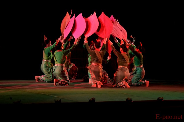Natambakta : A Choreographic play by artiste, gurus and students of JNMDA at Imphal :: 29 April 2023