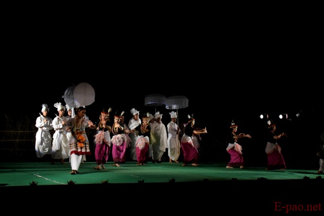Natambakta : A Choreographic play by artiste, gurus and students of JNMDA at Imphal :: 29 April 2023