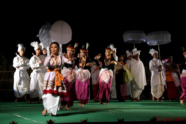 Natambakta : A Choreographic play by artiste, gurus and students of JNMDA at Imphal :: 29 April 2023