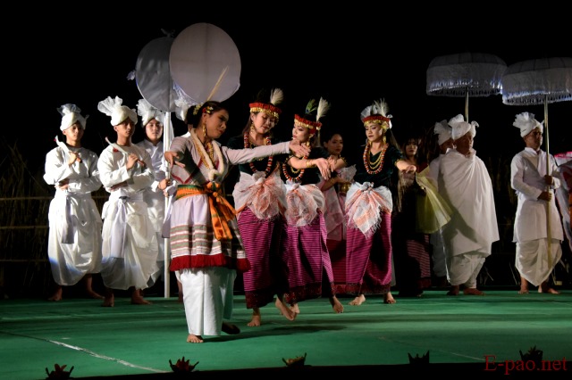 Natambakta : A Choreographic play by artiste, gurus and students of JNMDA at Imphal :: 29 April 2023